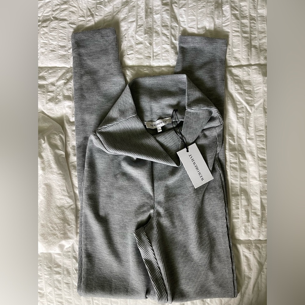 WeWoreWhat grey Leggings